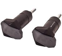 Puig 4069N Protecteurs moteur R19 avec tampons en nylon et design compact pour une protection intégrale du châssis et du moteur, Noir