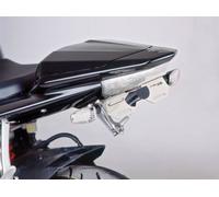 Puig 4073N Support de Plaque pour Yamaha YZF-R6 06'-07', Noir