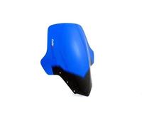 Puig 4101A Bulle Touring; design aérodynamique amélioré; acrylique haute résistance; esthétique moderne et élégante; installation facile; finition durable et homologation TÜV ABE. Bleue