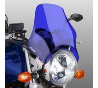 Puig Carenabris Naked Suzuki Gsf650 Bandit Windshield Bleu