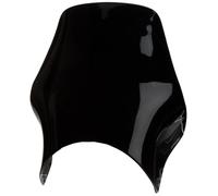 Puig 4112N Bulles courtes pour phares ronds usage spécifique, Noir