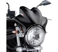 Puig 4114 N Pare-Brise Wave. Ban. GSF650 05-08/1200-06/GSF1250 07-10, Noir