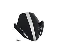 Puig 4119N Pare-Brise pour Yamaha FZ1 2006-2014/ABS Noir Taille M