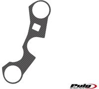 PUIG 4231C Yoke Protector Xtreme pour SUZUKI GSX-R600 Carbon Look