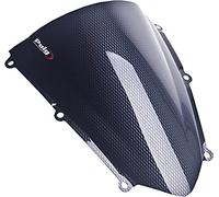Puig 4356 C écran Racing pour Honda Cbr600rr 07 '-12', Aspect Carbone