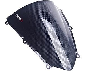 Puig 4356 C écran Racing pour Honda Cbr600rr 07 '-12', Aspect Carbone