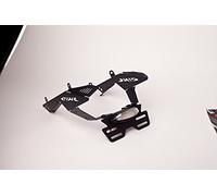 Puig 4453N Support de Plaque pour Honda CBR600RR 07'-12', Noir
