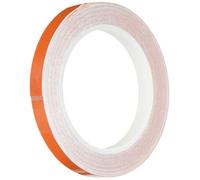 Puig 4542X Bandes adhésives en arc en PVC haute résistance avec design large et finition durable pour la personnalisation des jantes, Orange KTM