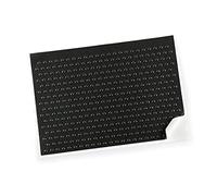 Puig 4557C Accessoires de sécurité pour Bloquer la Moto Lors du stationnement en évitant Les déplacements sur des Surfaces inclinées avec Un Design résistant et Durable, Carbone