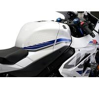 Puig 4558W Accessoires de sécurité pour Bloquer la Moto Lors du stationnement en évitant Les déplacements sur des Surfaces inclinées avec Un Design résistant et Durable, Transparent