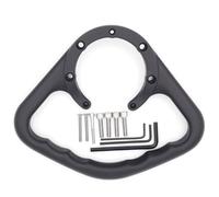 Puig 4614N Accessoires de sécurité pour Bloquer la Moto Lors du stationnement en évitant Les déplacements sur des Surfaces inclinées avec Un Design résistant et Durable, Noir