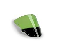 Puig 4627V Bulle Standard en Acrylique Haute résistance de 3 mm avec Profil Arrondi Qui Conserve Le Design d’Origine et Offre résistance et visibilité, Vert