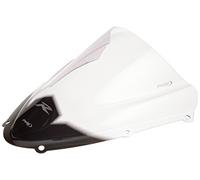 Puig 4629H Bulle Z-Racing aérodynamique et sportive en acrylique de 3 mm avec double hauteur et canaux latéraux améliorant protection et stabilité, Fumé