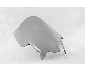 Puig 4633H Bulle Touring haut et aérodynamique en acrylique CN de 4 mm avec profil arrondi, zone supérieure plate et déflecteurs améliorant la protection, Fumé