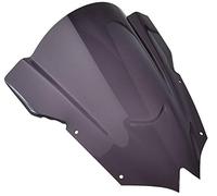Puig 4635F Bulle Z-Racing aérodynamique et sportive en acrylique de 3 mm avec double hauteur et canaux latéraux améliorant protection et stabilité, Fumé foncé