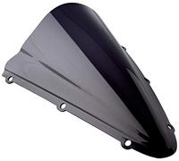 Puig 4637F Bulle Racing et aérodynamique en acrylique de 3 mm avec double hauteur qui améliore la protection du casque et la stabilité à haute vitesse, Fumé Foncé
