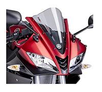 Puig 4637H Racing Film de protection de clavier pour Yamaha R125 2008-2014, gris fumé Taille M