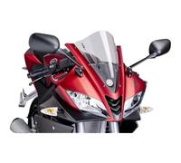 Puig 4637W Bulle Racing aérodynamisme optimisé, Transparent