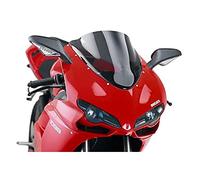 Puig 4667F Racing Film pour Ducati 2008-2013 1098/848/1098R 1098S 2007-2008 1198//// 1198R 1198S 2009-2011, fumé foncé Taille M