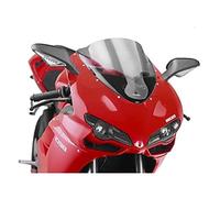 Puig 4667H Bulle Z-Racing aérodynamique et sportive en acrylique de 3 mm avec double hauteur et canaux latéraux améliorant protection et stabilité, Fumé