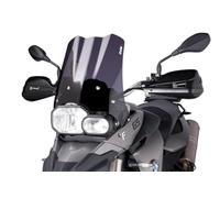Puig 4670F Bulle Touring protection renforcée, Fumé Foncé