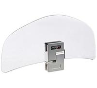 Puig 4717H Déflecteur réglable pour pare-brise en acrylique avec système sans perçage pour améliorer la protection aérodynamique, Fumé