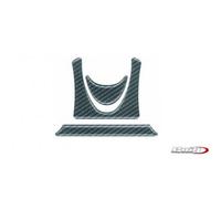 Puig 4769C Protections De Réservoir protection transparente, Carbone