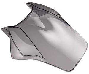 Puig 4844H Saute-Vent Plus fumé au Design Compact et Protection aérodynamique pour Phare Rond