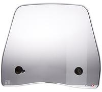 Puig 4872H Carenabrises Trafic et Urban bulle aérodynamique urbaine en polycarbonate de 3 mm avec profil arrondi et protection contre le vent pour la conduite quotidienne, Fumé