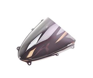 Puig 4932F Bulle Standard en Acrylique Haute résistance de 3 mm avec Profil Arrondi Qui Conserve Le Design d’Origine et Offre résistance et visibilité, Fumé Foncé
