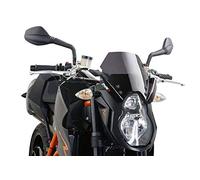Puig 4942H Pare-brise pour SuperDuke 990/R 2007-2013, gris fumé Taille M
