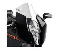 Puig 4944W Racing Film pour KTM 1190 RC8 2008-2013 RC8 2009-2004 R 1190/Transparent Taille M