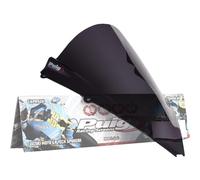 Puig Pare-brise de course 4945F pour Aprilia RS4 50/125 2011-2014 RSV4 2009-2014 Fumé foncé Medium