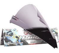 Puig 4945H Racing Film pour Aprilia RS4 50/125/2011-2014 RSV4 2009-2012/RSV4 Factory/2009-2014 RSV4 R 2013-2014, gris fumé Taille M