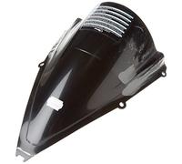 Puig 4945N Bulle Z-Racing aérodynamique et sportive en acrylique de 3 mm avec double hauteur et canaux latéraux améliorant protection et stabilité, Noir