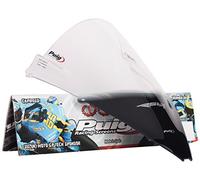 Puig Film Racing 4945W pour Aprilia RS4 50/125 (2011-2014) RSV4 (2009-2014) Transparent Taille M