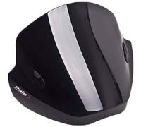 Puig 5022N Saute-Vent Pour Phares Non Ronds usage spécifique, Noir