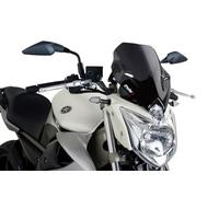 Puig Pare-brise 5026F pour Yamaha XJ6 ABS 2009-2014 – Fumé foncé Taille M