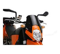 Puig 5053t pare-brise pour 950 Supermotard/R 2005-2008/950 superenduro 2006-2009, Orange, M