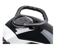 Puig 5149N Poignées Passager Noir - Confort et sécurité pour Le Passager avec Design Universel et Fixation sur Le Bouchon de réservoir