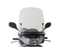 Puig 5183W Carenabris T.S. protection d’échappement avec base en silicone et rouleaux pour absorption des impacts et glissement en cas de chute, Transparent