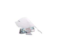 Puig 5251W Bulle Z-Racing aérodynamique et sportive en acrylique de 3 mm avec double hauteur et canaux latéraux améliorant la protection et la stabilité, Transparent