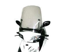 Puig 5259W Carenabris T.G bulle classique pour scooter améliorant la protection et le confort en conduite urbaine, Transparent