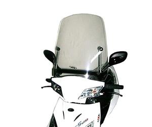 Puig 5259W Carenabris T.G bulle classique pour scooter améliorant la protection et le confort en conduite urbaine, Transparent
