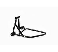 Puig 5332N Bequille Arriere pour Bras Oscillant Monobras Cote Gauche Noir