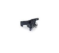 Puig 5453N Adaptateur de levier usiné en aluminium Ergal 7075 anodisé pour système de levier avec ajustement précis et haute résistance mécanique, Noir