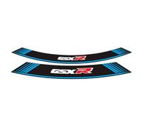 Puig 5525A Lot de 8 Bandes en Arc Bleu