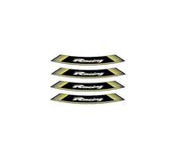 Puig 5531G Lot de 8 Bandes en Arc Jaune