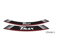 Puig 5532b Jeu 8 Bandes en Nœud Papillon, Blanc