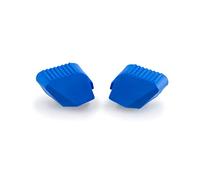 Puig 5533A Protections Moteur Pro avec Corps en Polyamide et Zones élastiques pour l’Absorption des impacts et Une Protection avancée, Bleu